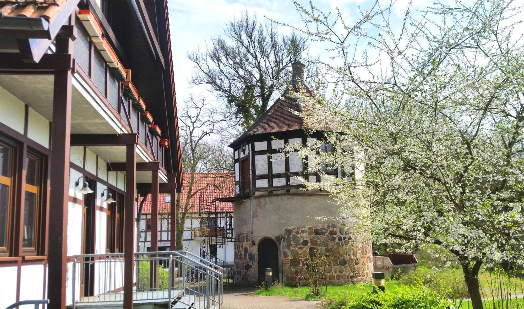 Neue Mühle Hotel&Restaurant Brandenburg an der Havel Exterior foto