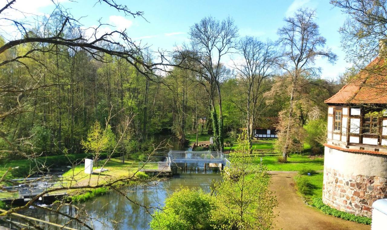 Neue Mühle Hotel&Restaurant Brandenburg an der Havel Exterior foto